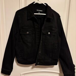 Joe Fresh Black Denim Jacket